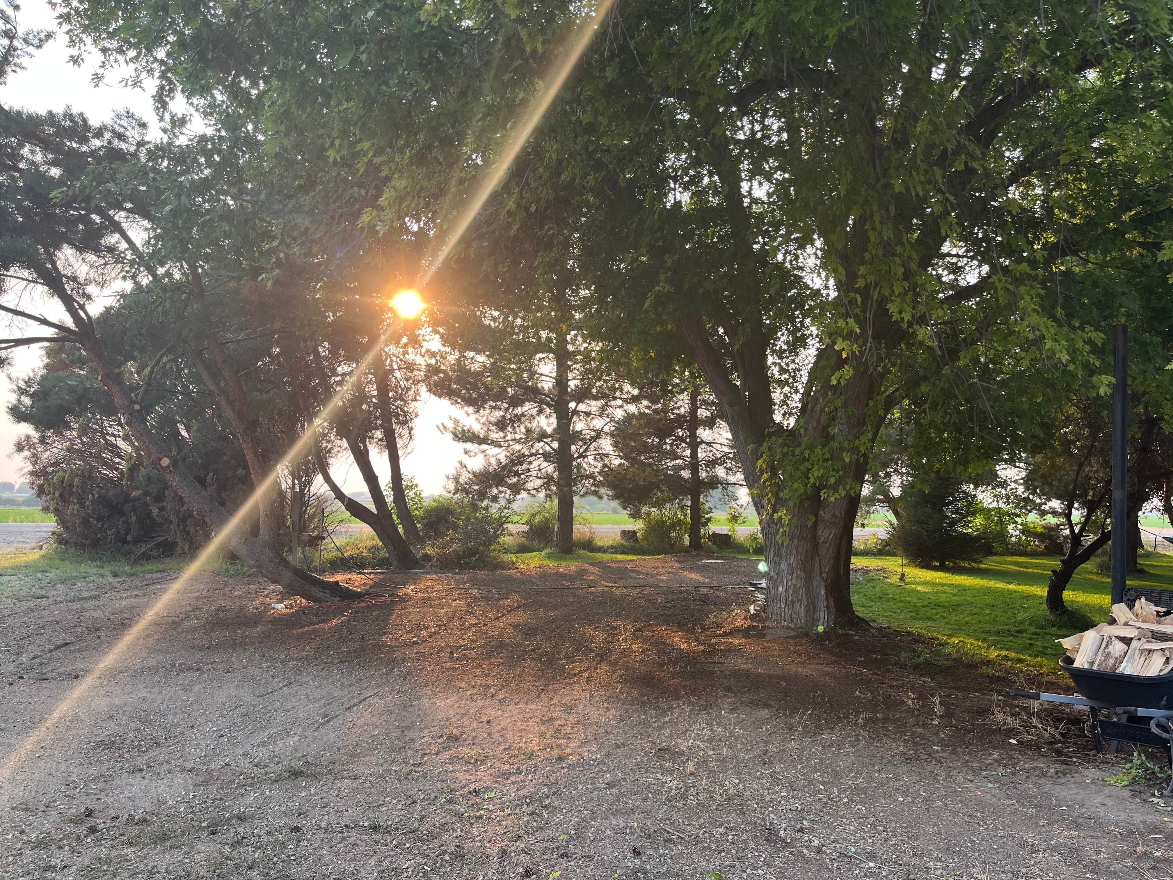 Camper-submitted photo at Forest Feel RV and Trailer Campground near Eagle, ID
