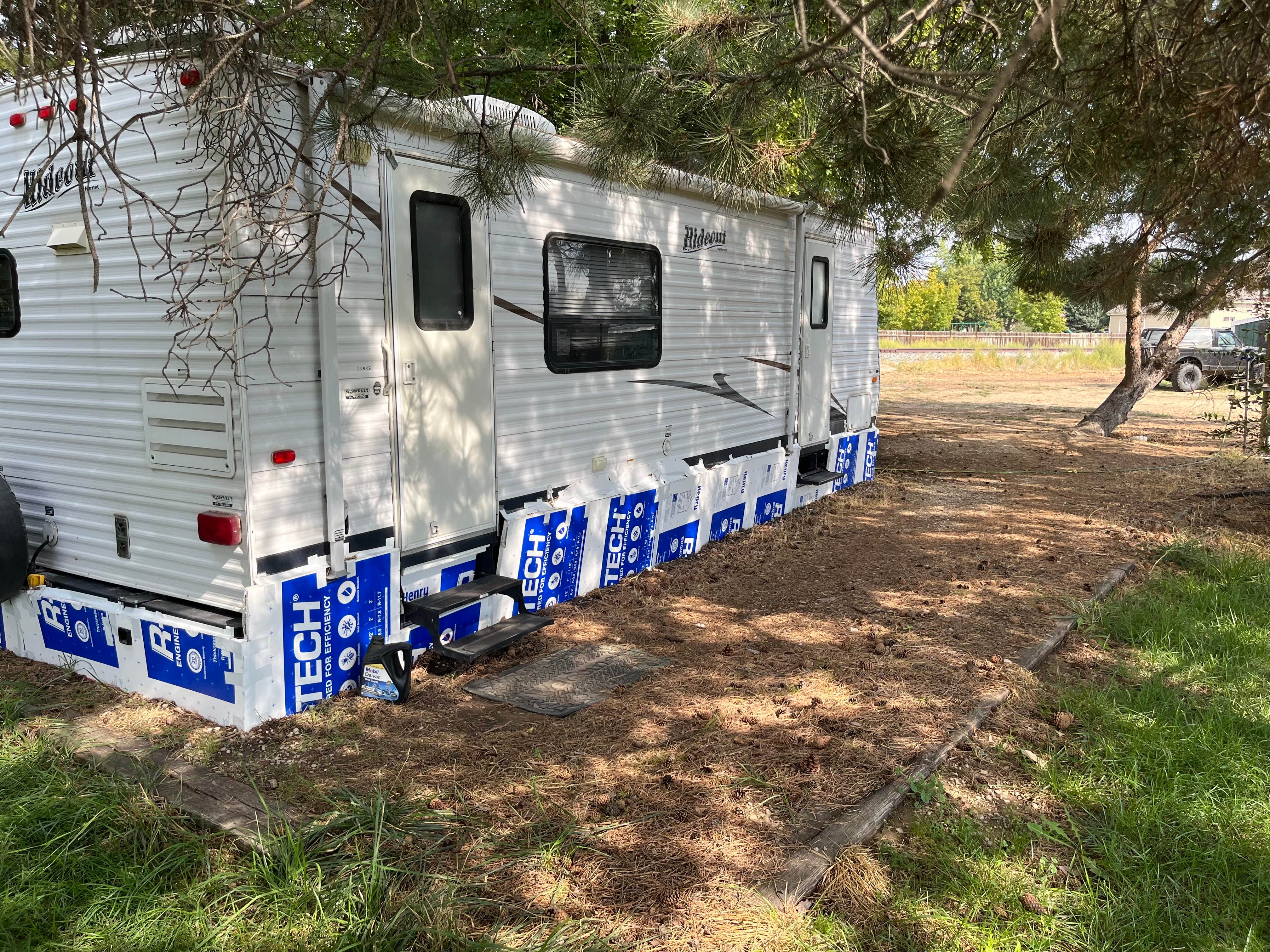 Megan G.'s photo of rv camping at Forest Feel RV and Trailer Campground near Murphy, ID