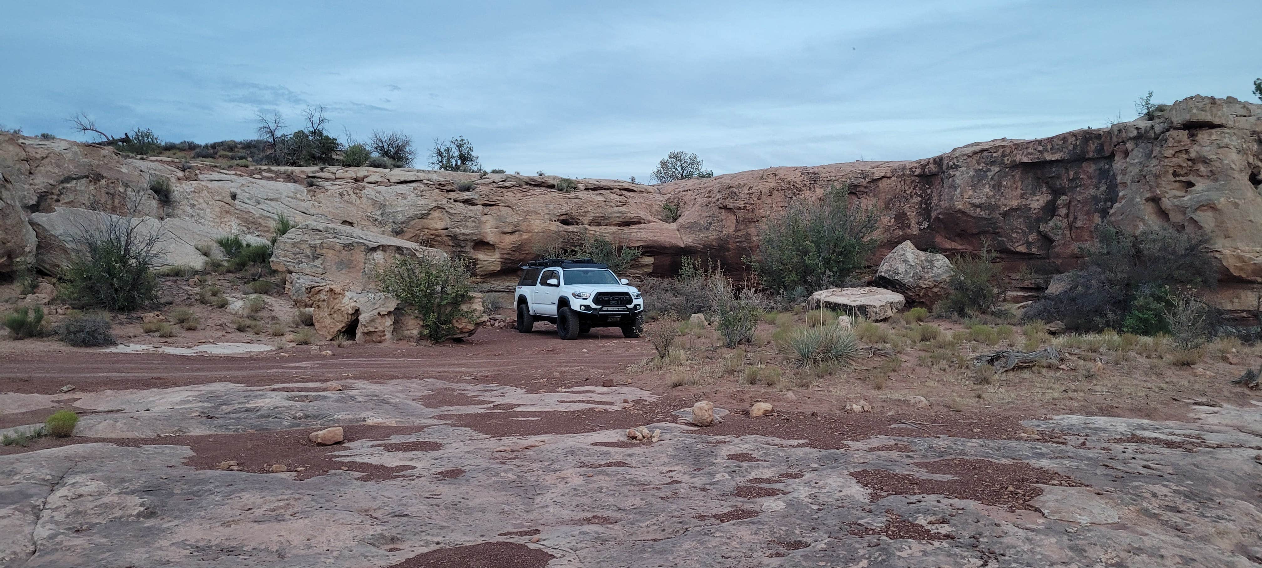 Camper submitted image from Jacob's Chair Trail Basecamp - 5