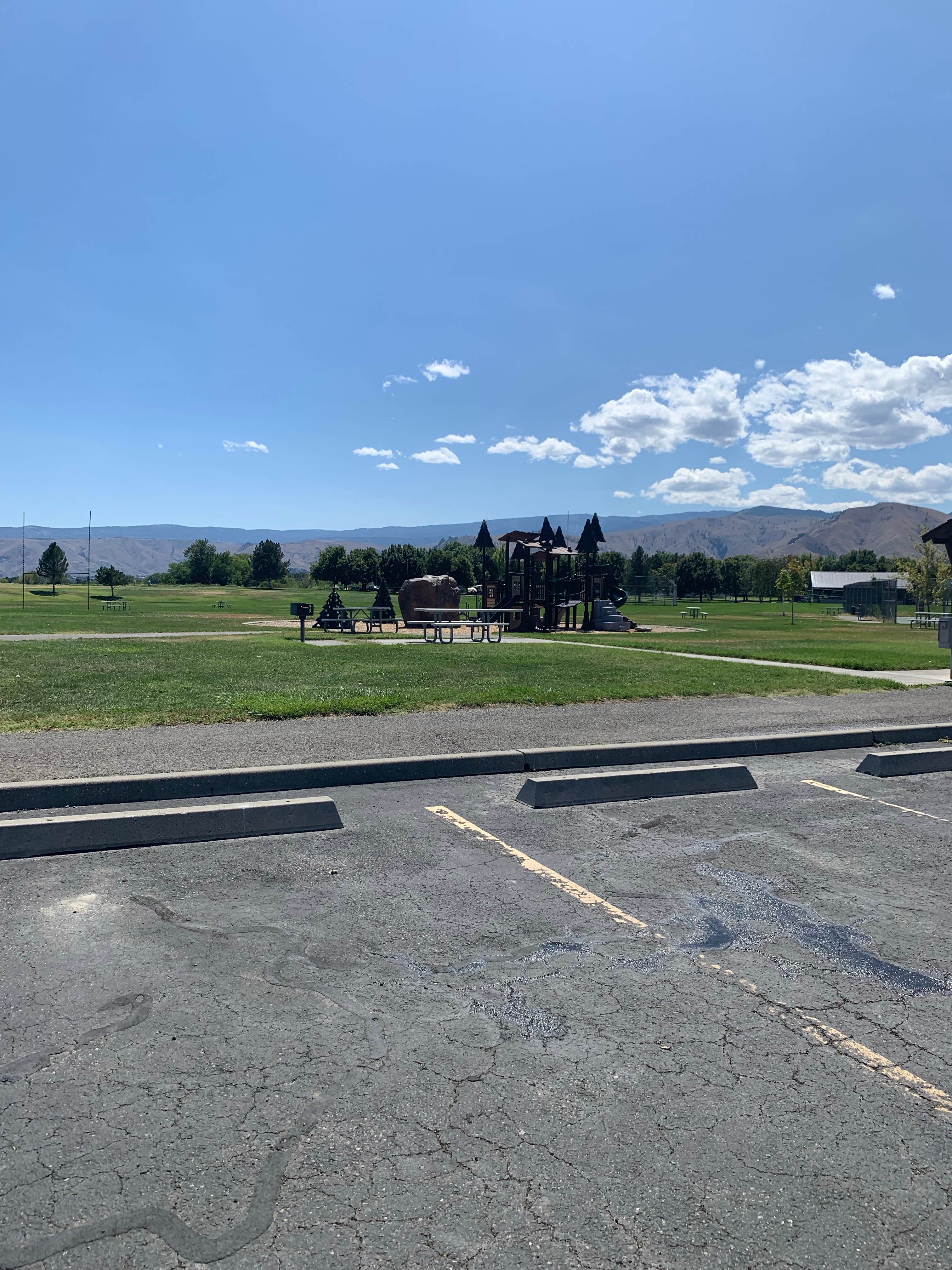 Camper-submitted photo at Wenatchee Confluence State Park Campground near Entiat, WA