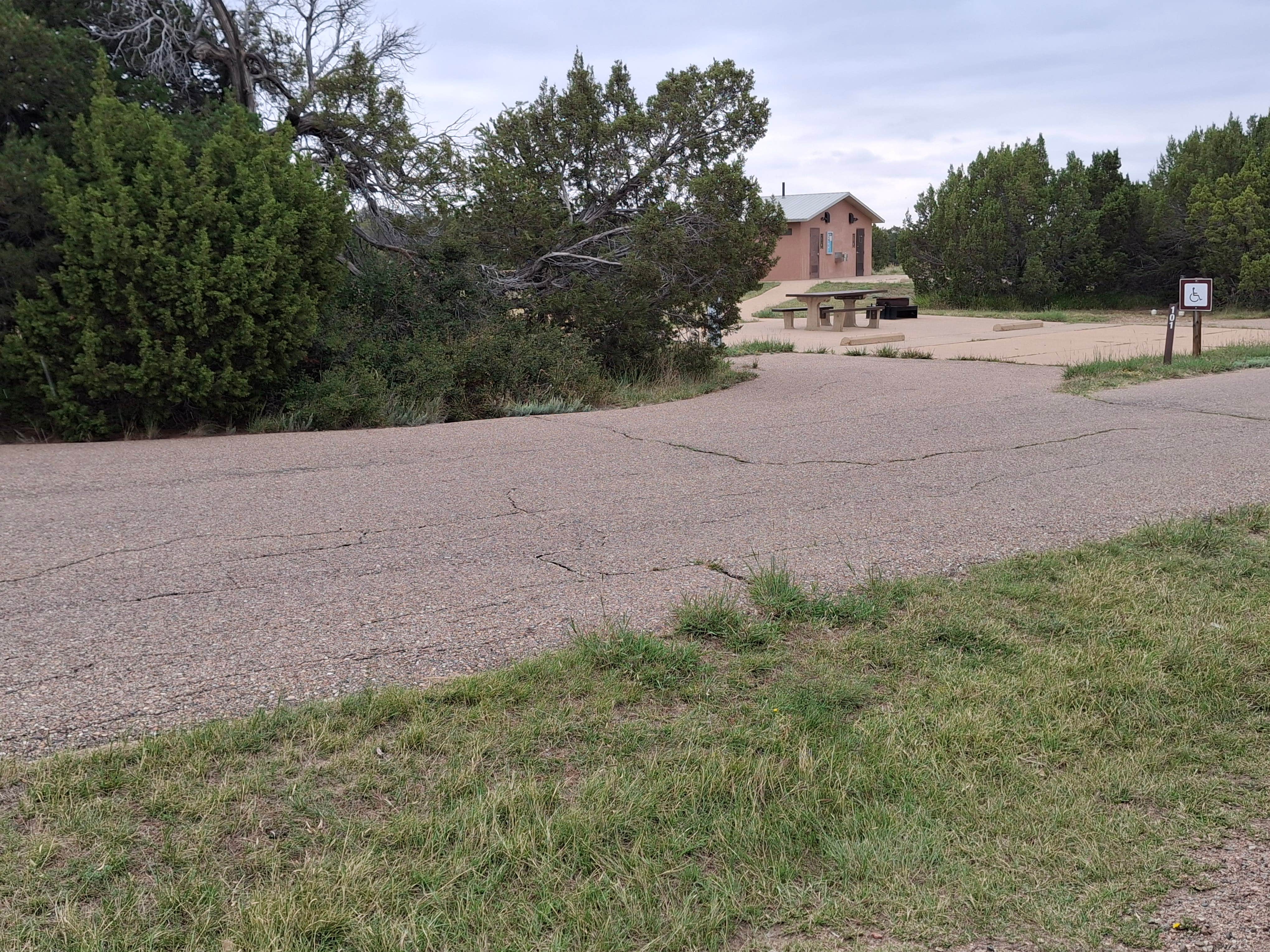 Camper submitted image from Lathrop State Park - 2