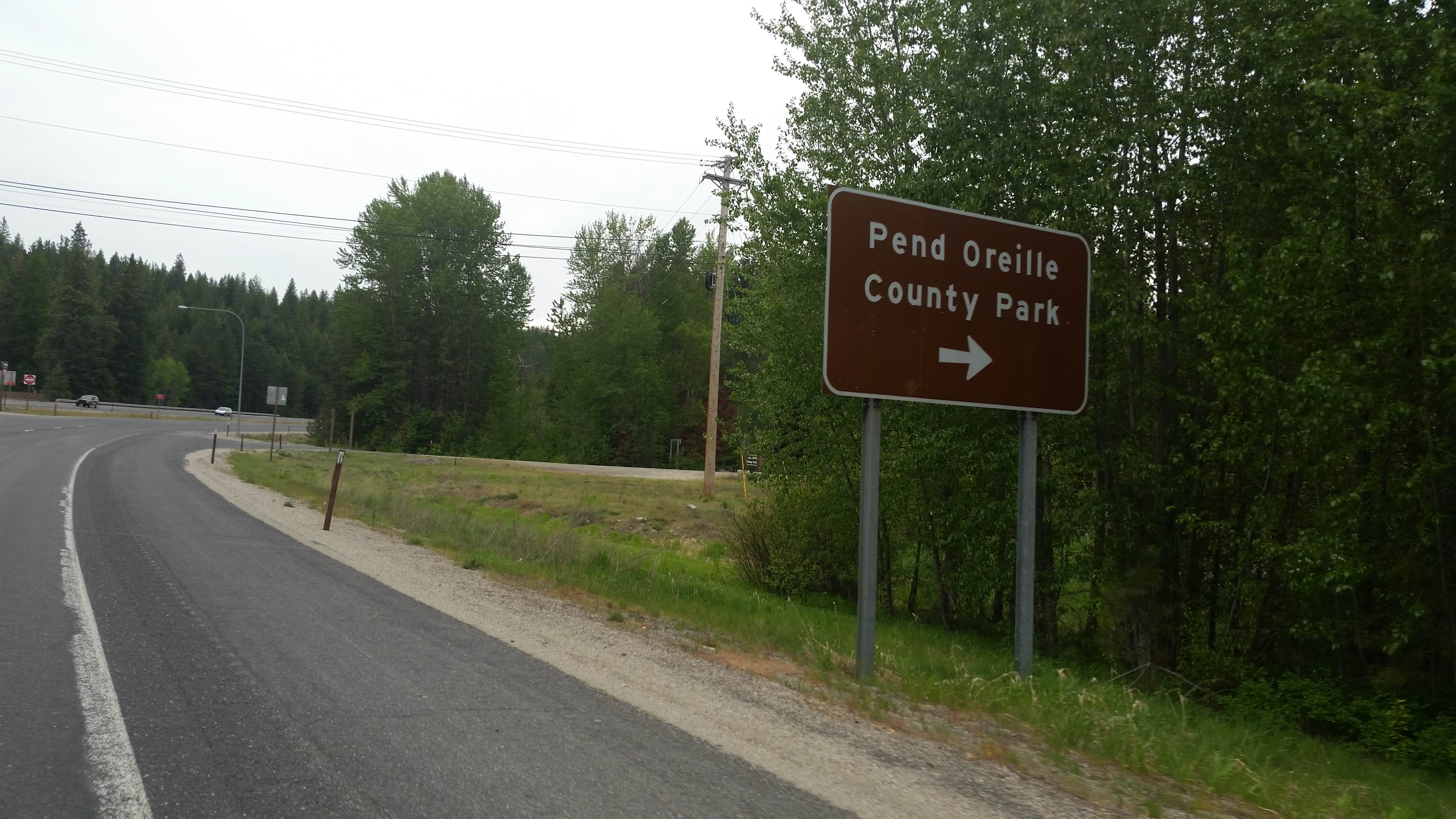 Camper submitted image from Pend Oreille County Park - 3