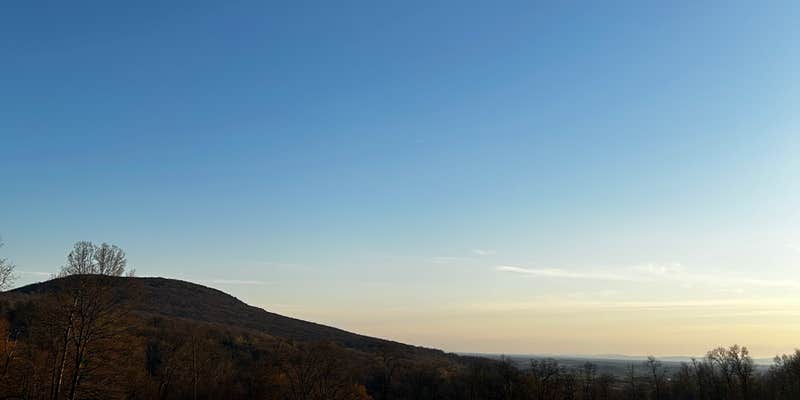 Camper submitted image from Blue Ridge Overlook