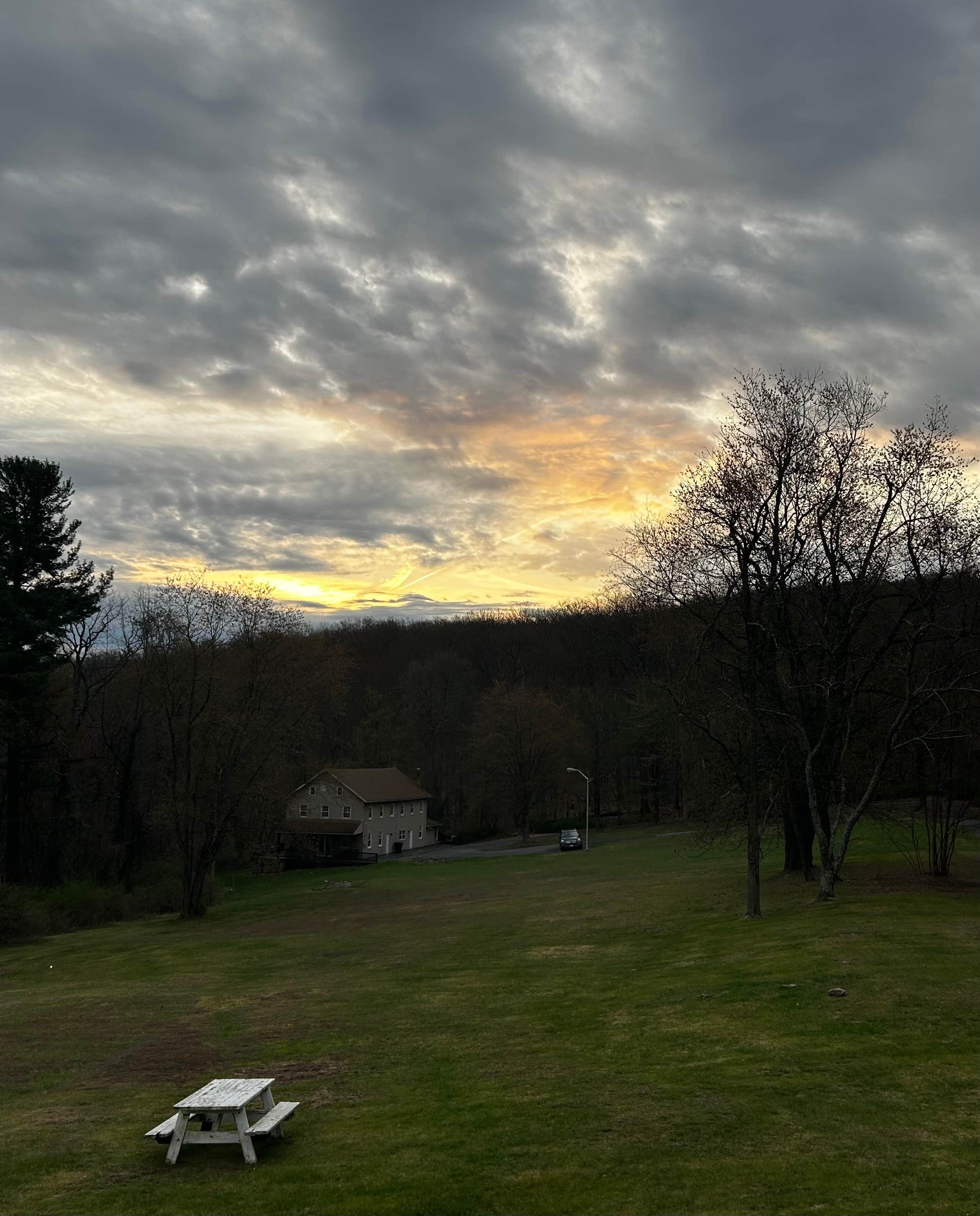 Camper submitted image from Blue Ridge Overlook - 2