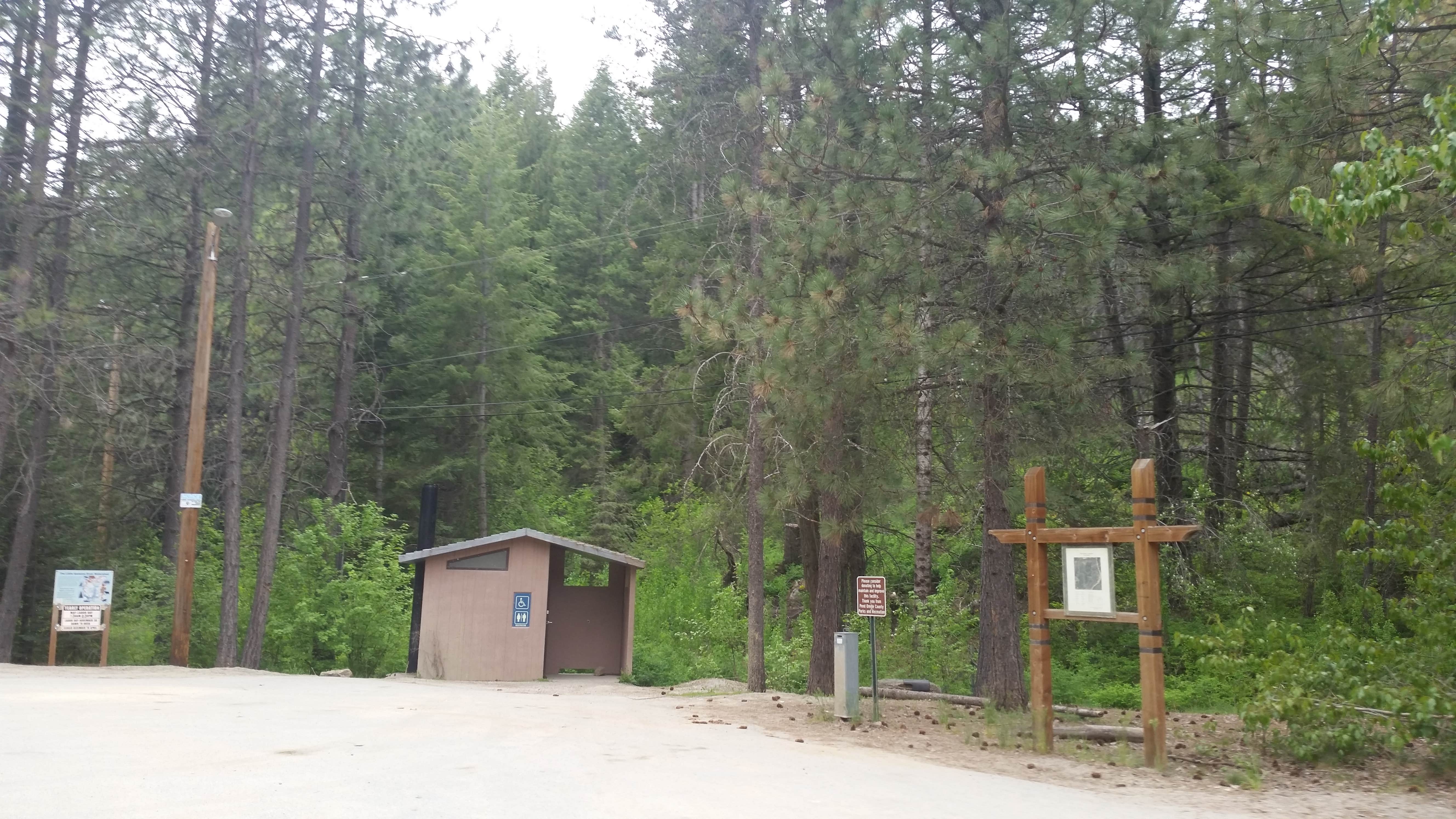 Douglas S.'s photo of glamping accommodations at Pend Oreille County Park near Sandpoint, ID