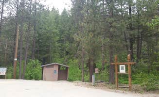 Douglas S.'s photo of glamping accommodations at Pend Oreille County Park in Washington