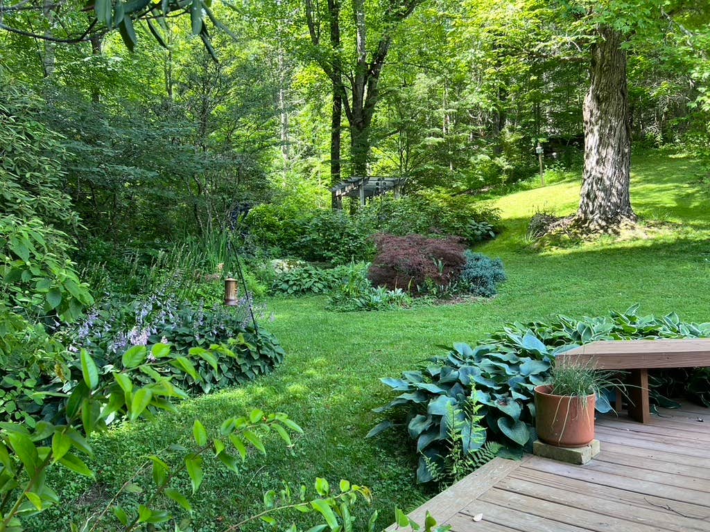 Camping near Ralph J. Andrews Campground: Harmony Glen, Tuckasegee, North Carolina