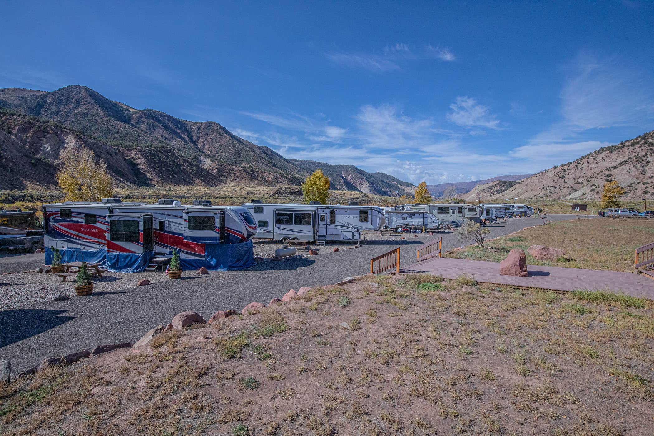 Ana L.'s photo of rv camping at Riverdance RV Resort near Silt, CO