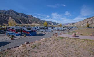 Ana L.'s photo of rv camping at Riverdance RV Resort near Gunnison National Forest