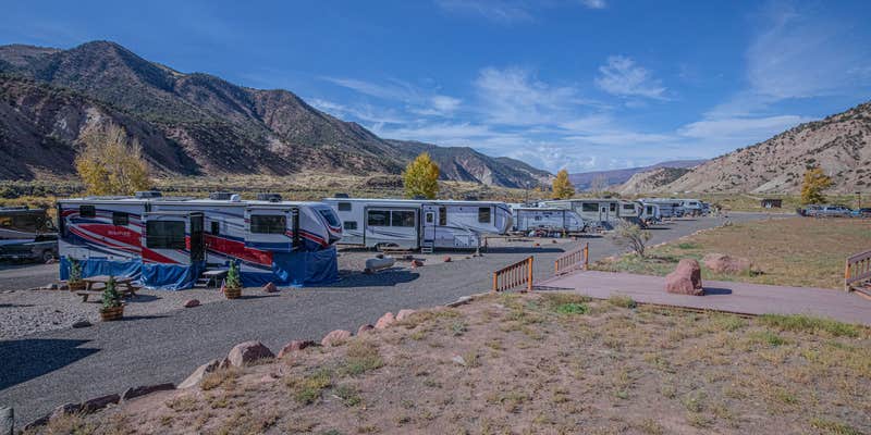 Camper submitted image from Riverdance RV Resort