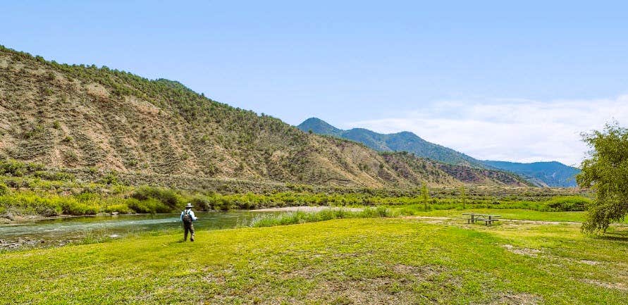 Camper-submitted photo at Riverdance RV Resort near Silt, CO
