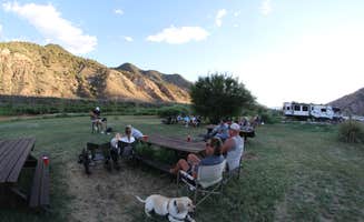 Ana L.'s photo of camping with pets at Riverdance RV Resort near Glenwood Springs, CO