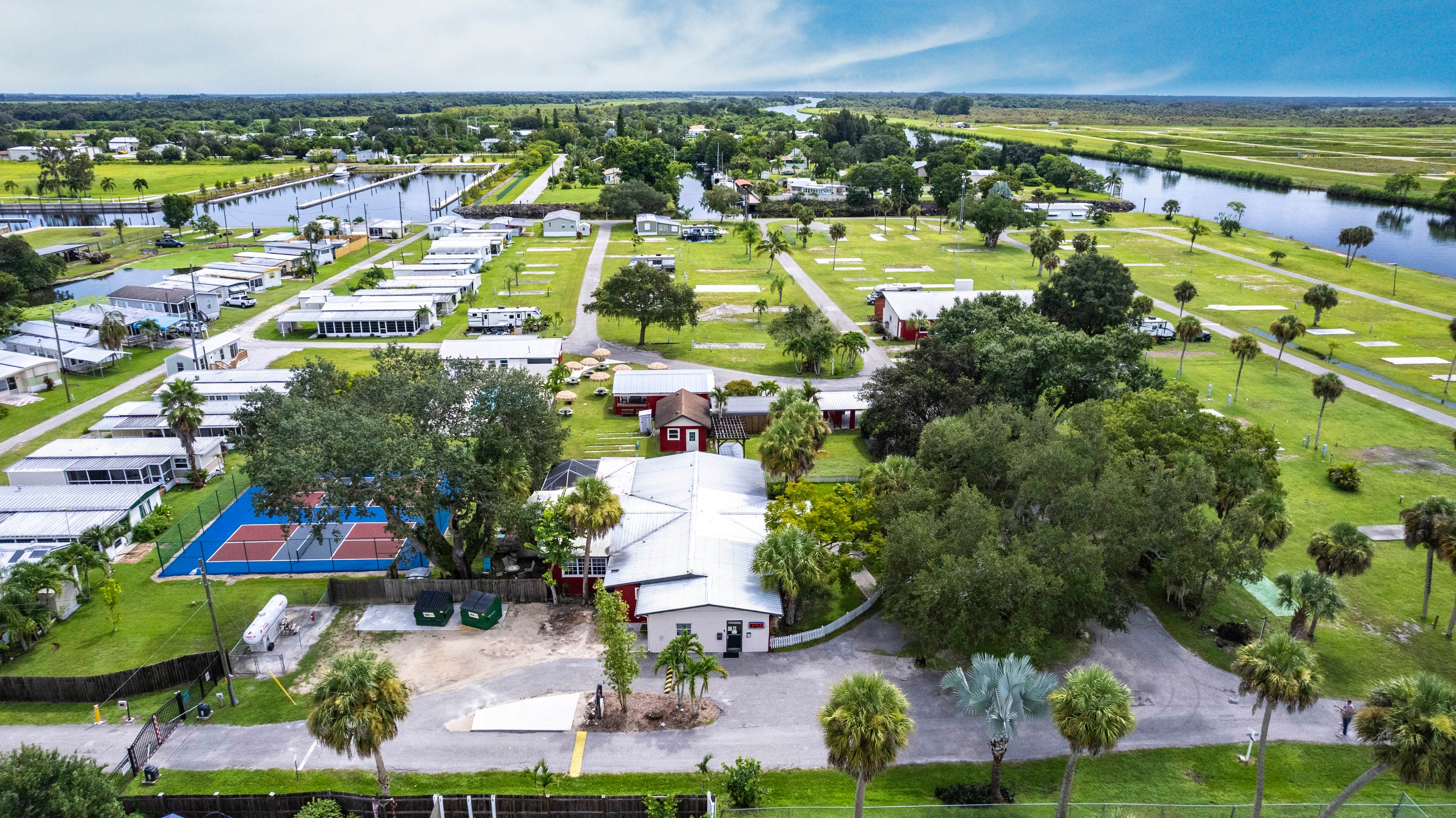 Camper-submitted photo at Meadowlark Shores RV Resort near Palmdale, FL