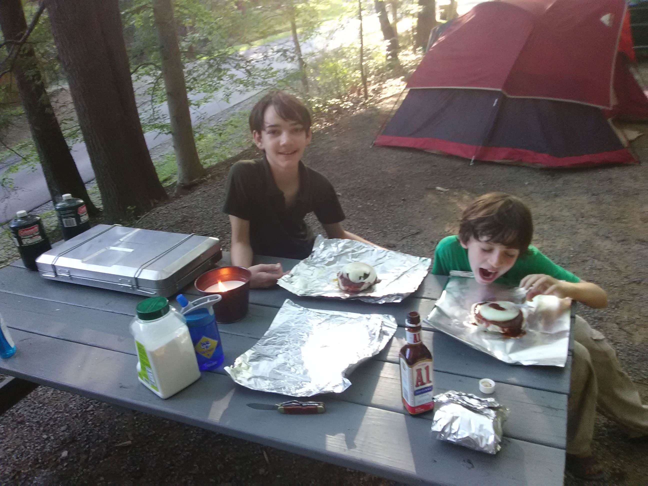 Michael B.'s photo at Rifrafters Campground near Lansing, WV