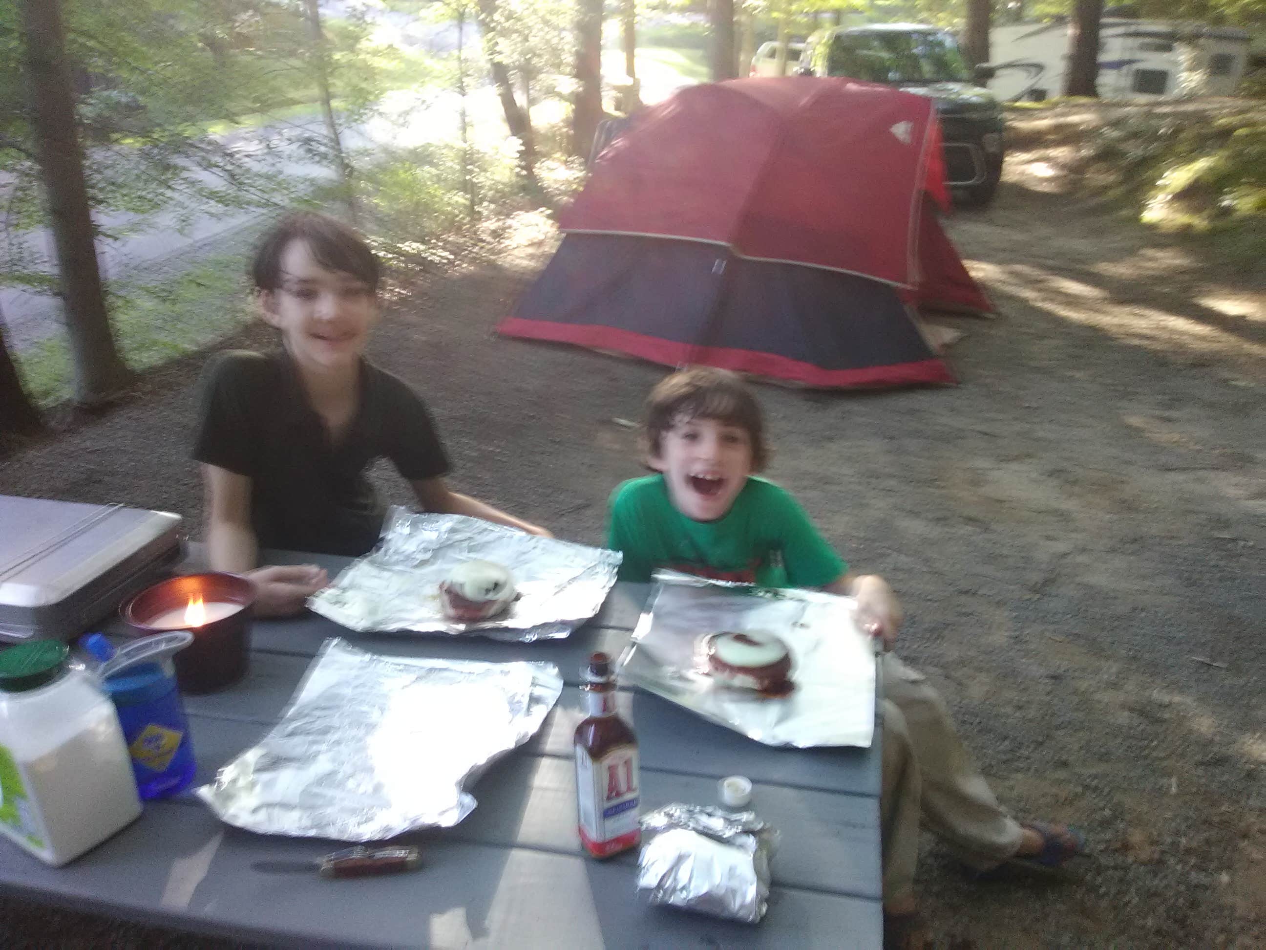 Michael B.'s photo at Rifrafters Campground near Lansing, WV