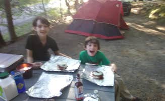 Michael B.'s photo at Rifrafters Campground near Victor, WV
