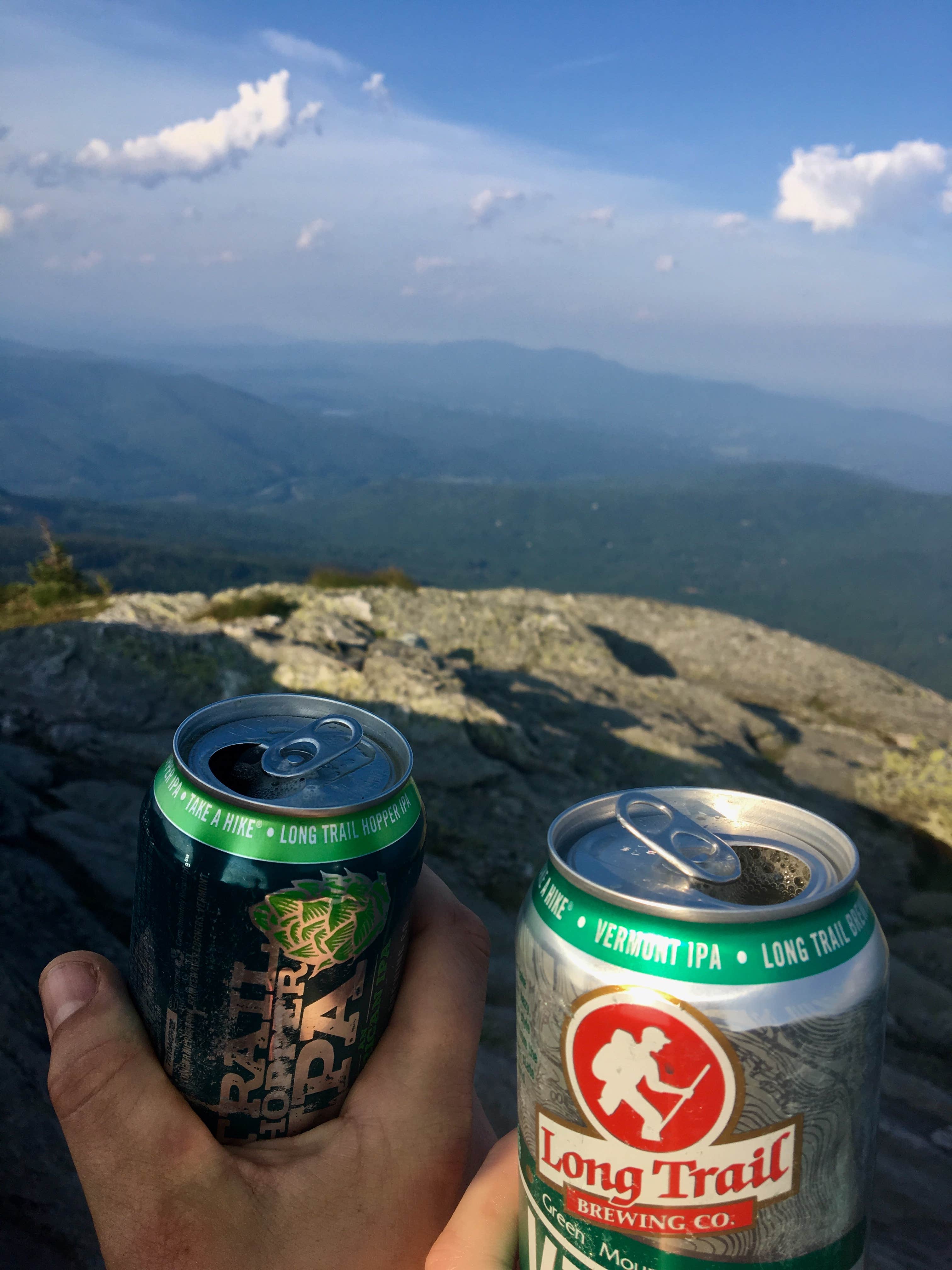 Camper submitted image from Camel's Hump State Park — Camels Hump State Park - 5