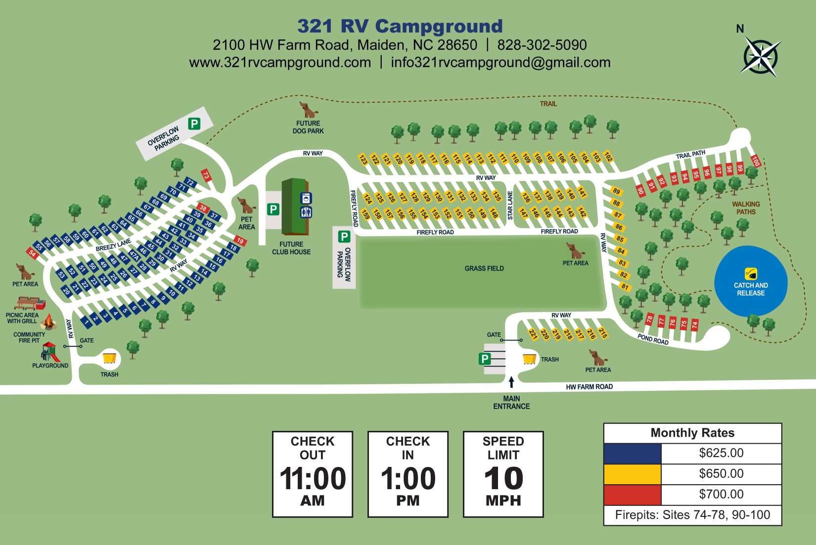 Camper-submitted photo at 321 RV Campground near Sherrills Ford, NC