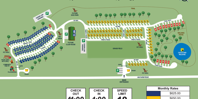 Camper submitted image from 321 RV Campground