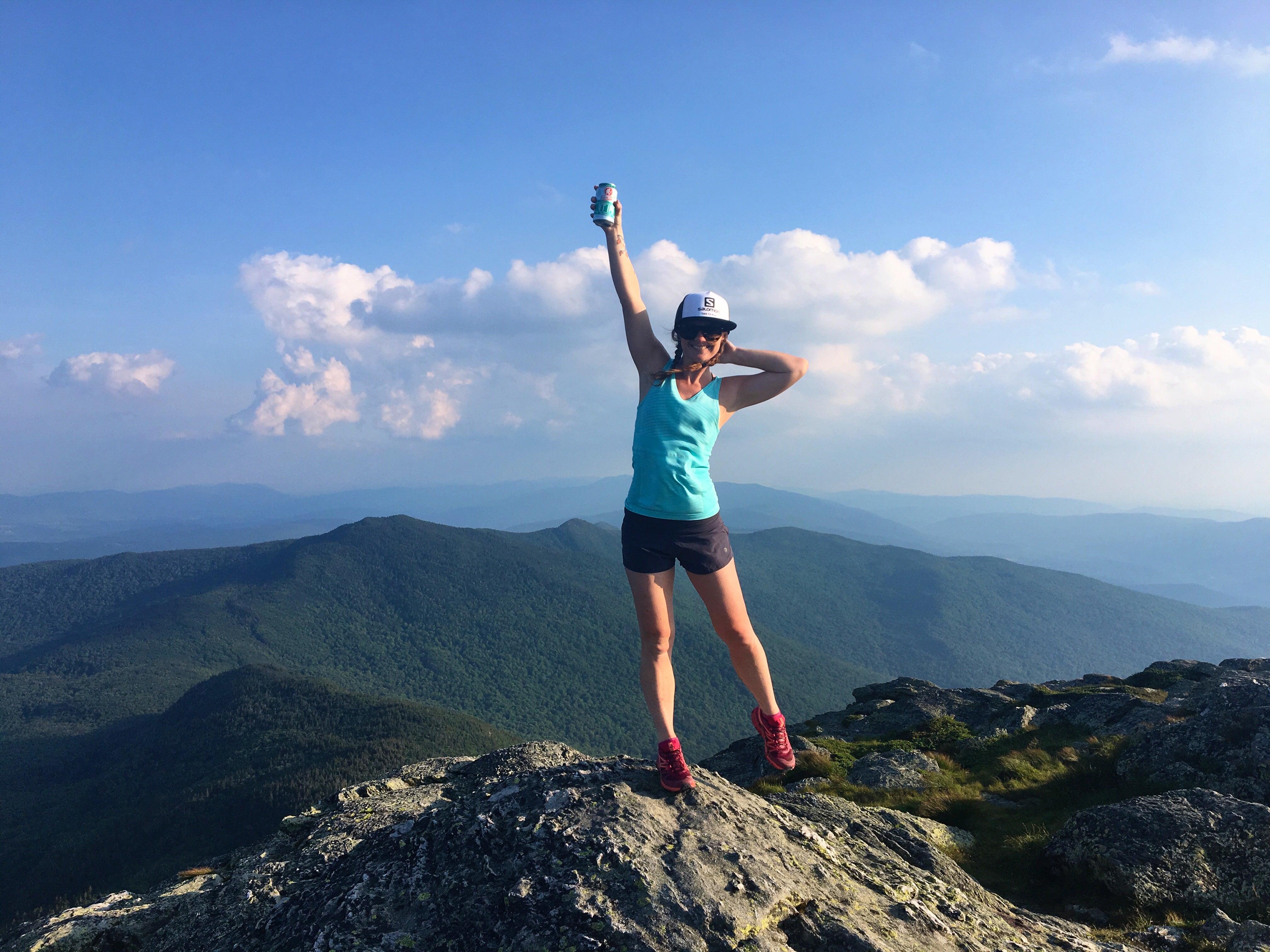 Camper submitted image from Camel's Hump State Park — Camels Hump State Park - 4