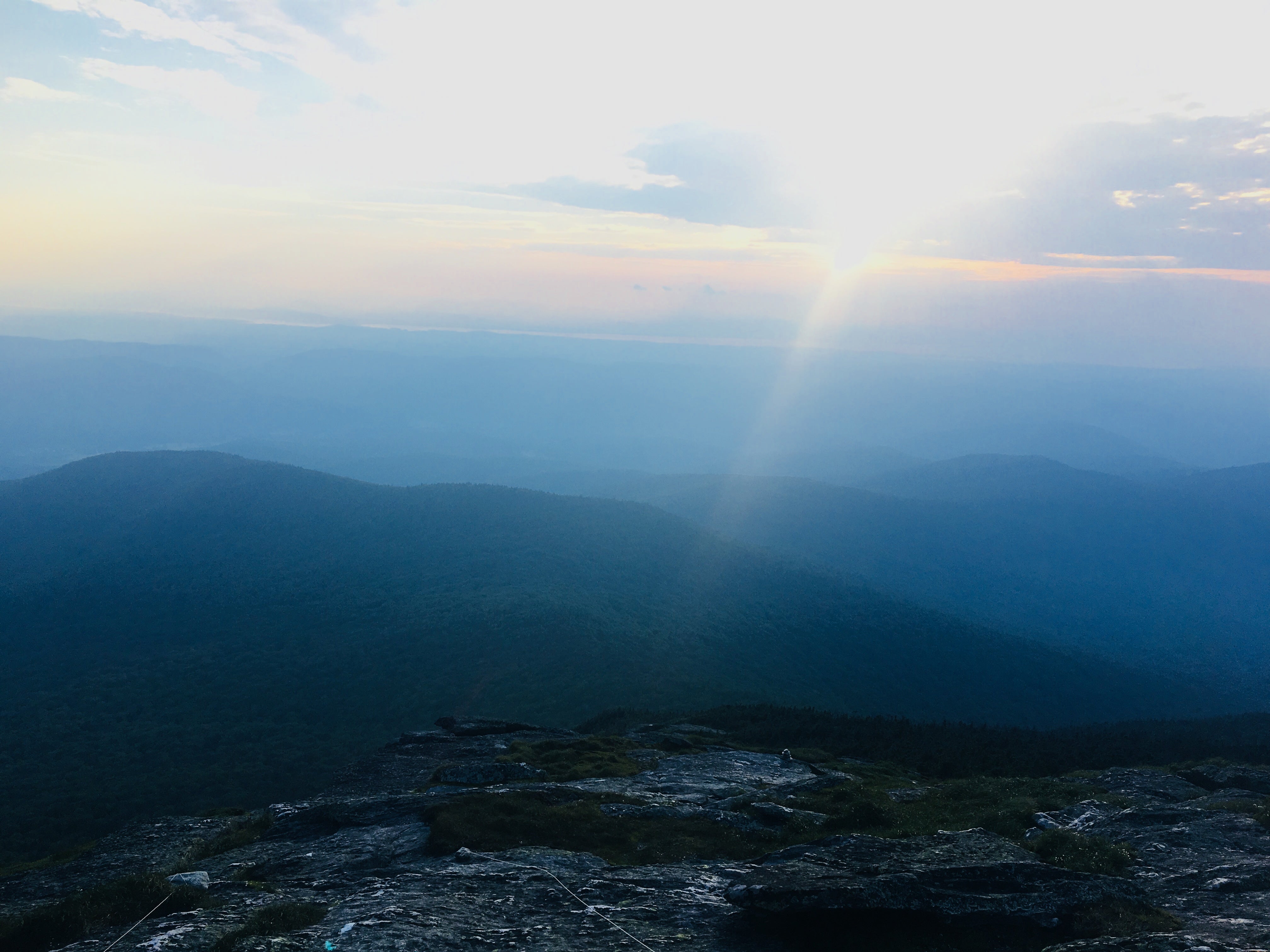 Camper submitted image from Camel's Hump State Park — Camels Hump State Park - 3