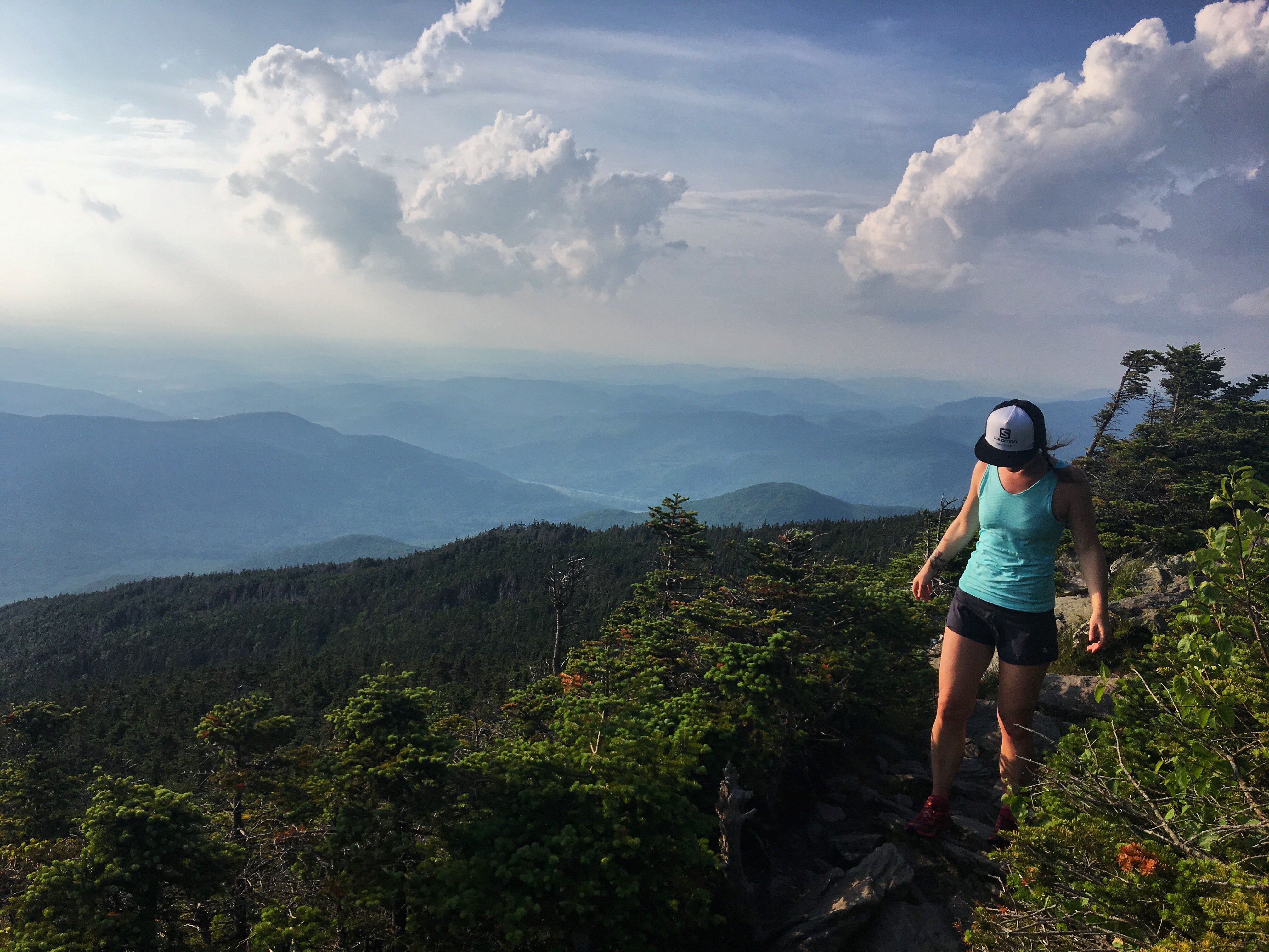 Camper submitted image from Camel's Hump State Park — Camels Hump State Park - 2