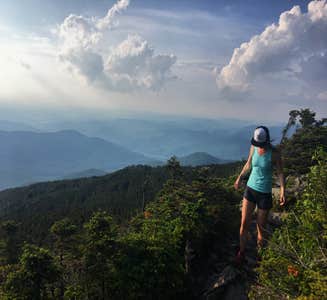 Camper-submitted photo from Camel's Hump State Park — Camels Hump State Park
