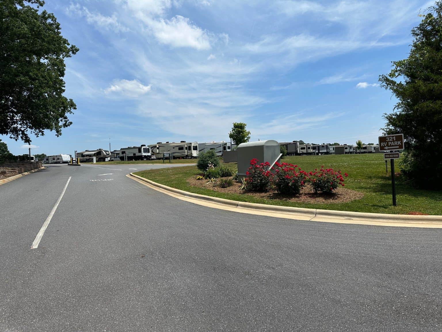 Camper-submitted photo at 321 RV Campground near Sherrills Ford, NC