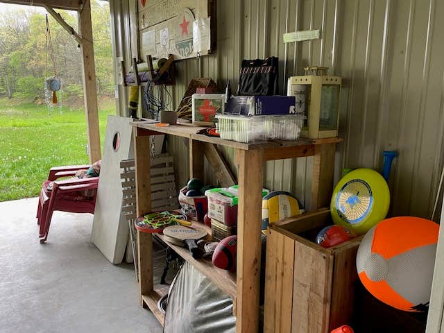 Camper submitted image from Wild Yough Glamping Huts - 2