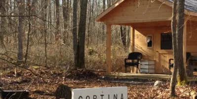 Camper submitted image from Wild Yough Glamping Huts