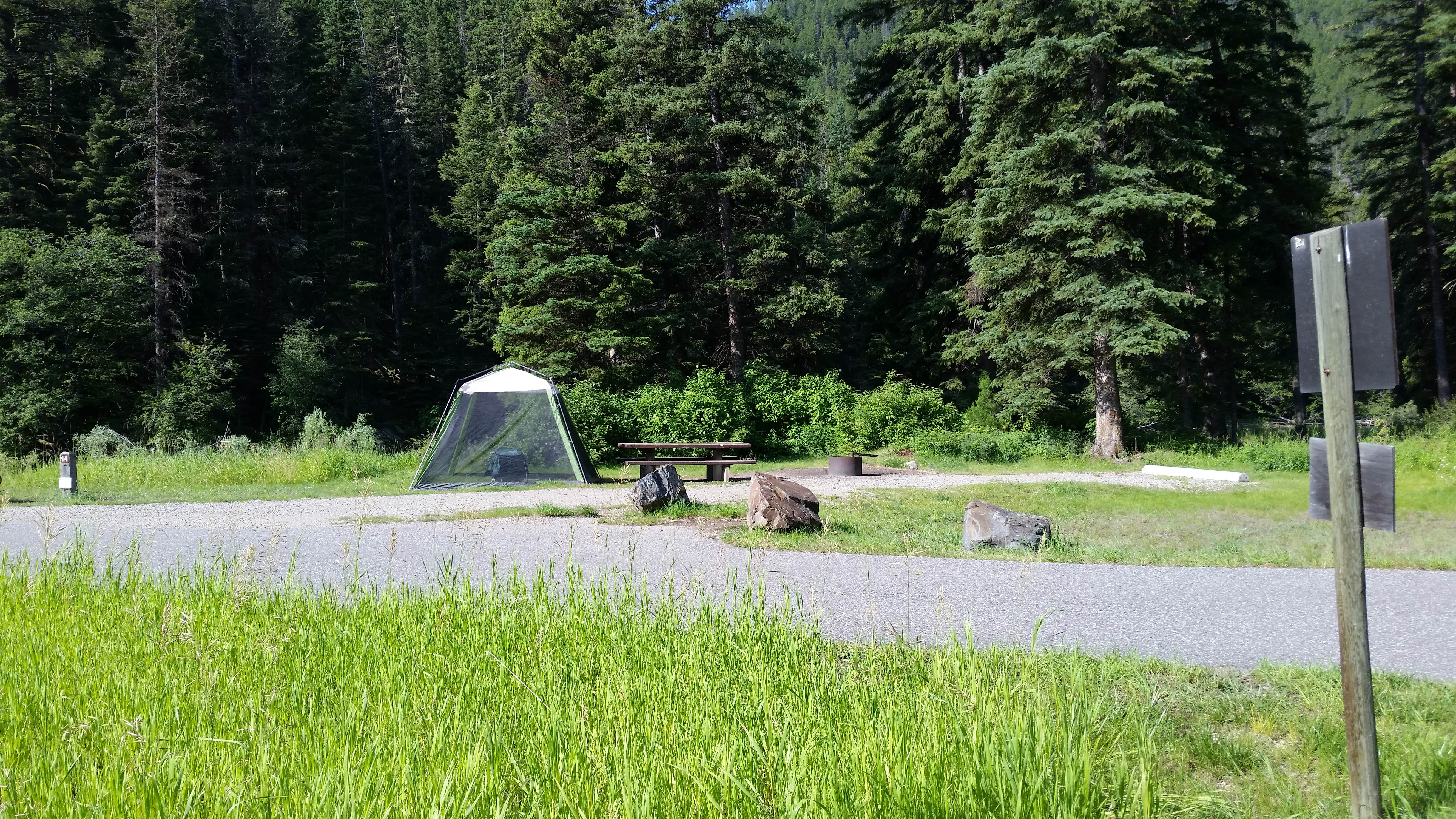 Dexter I.'s photo at Greek Creek Campground near Big Sky, MT