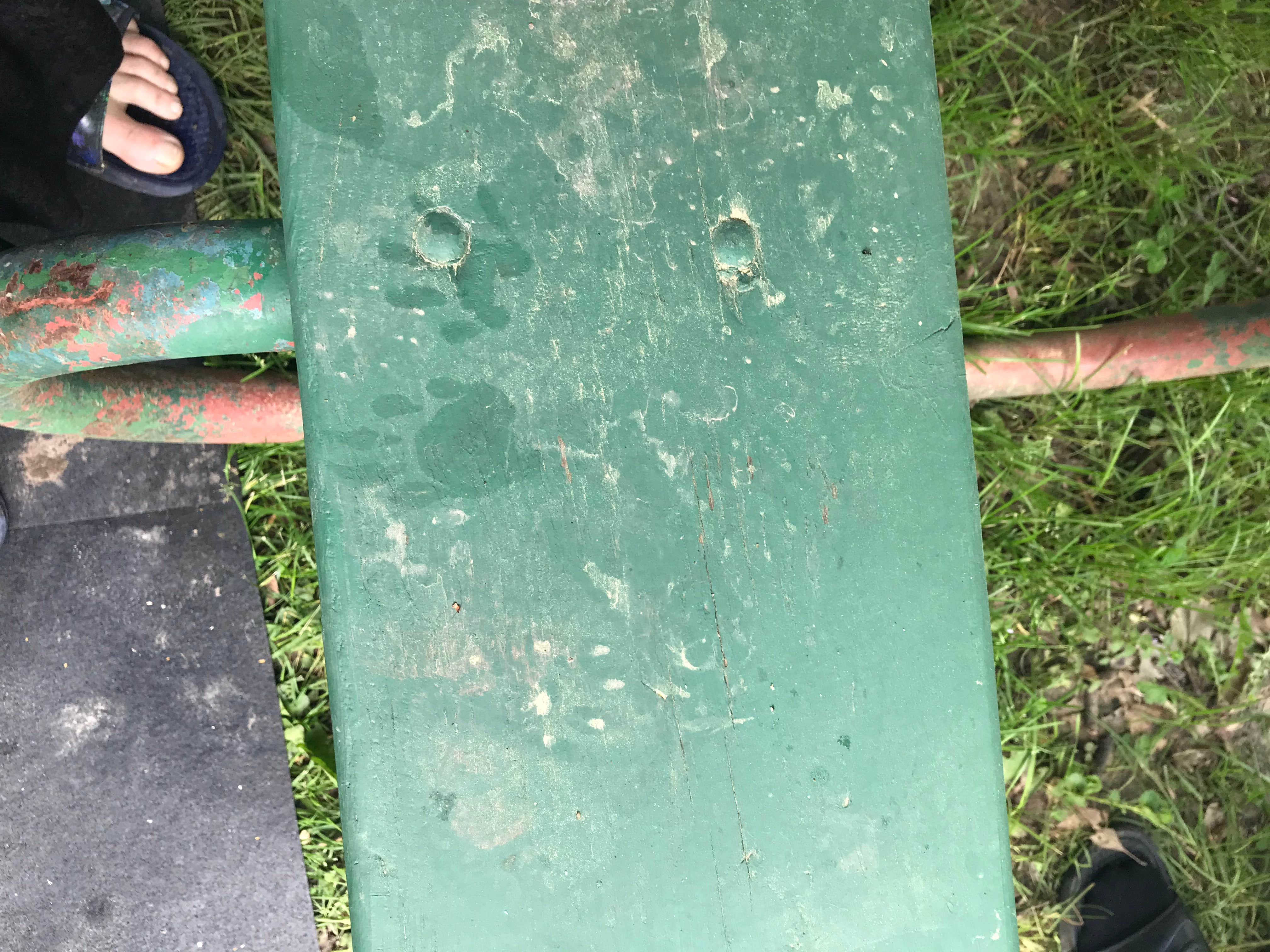 Camper-submitted photo at Modern North Campground — Lake Macbride State Park near Homestead, IA