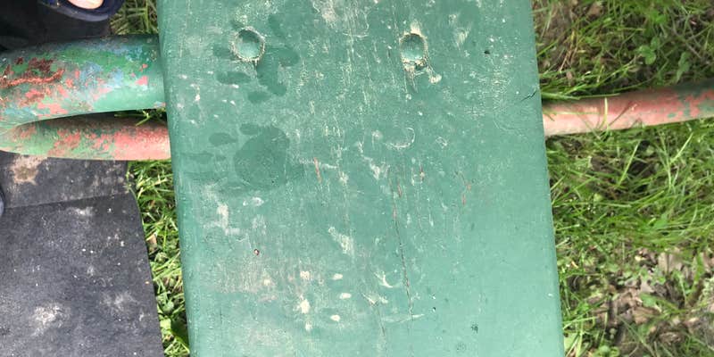 Camper submitted image from Modern North Campground — Lake Macbride State Park