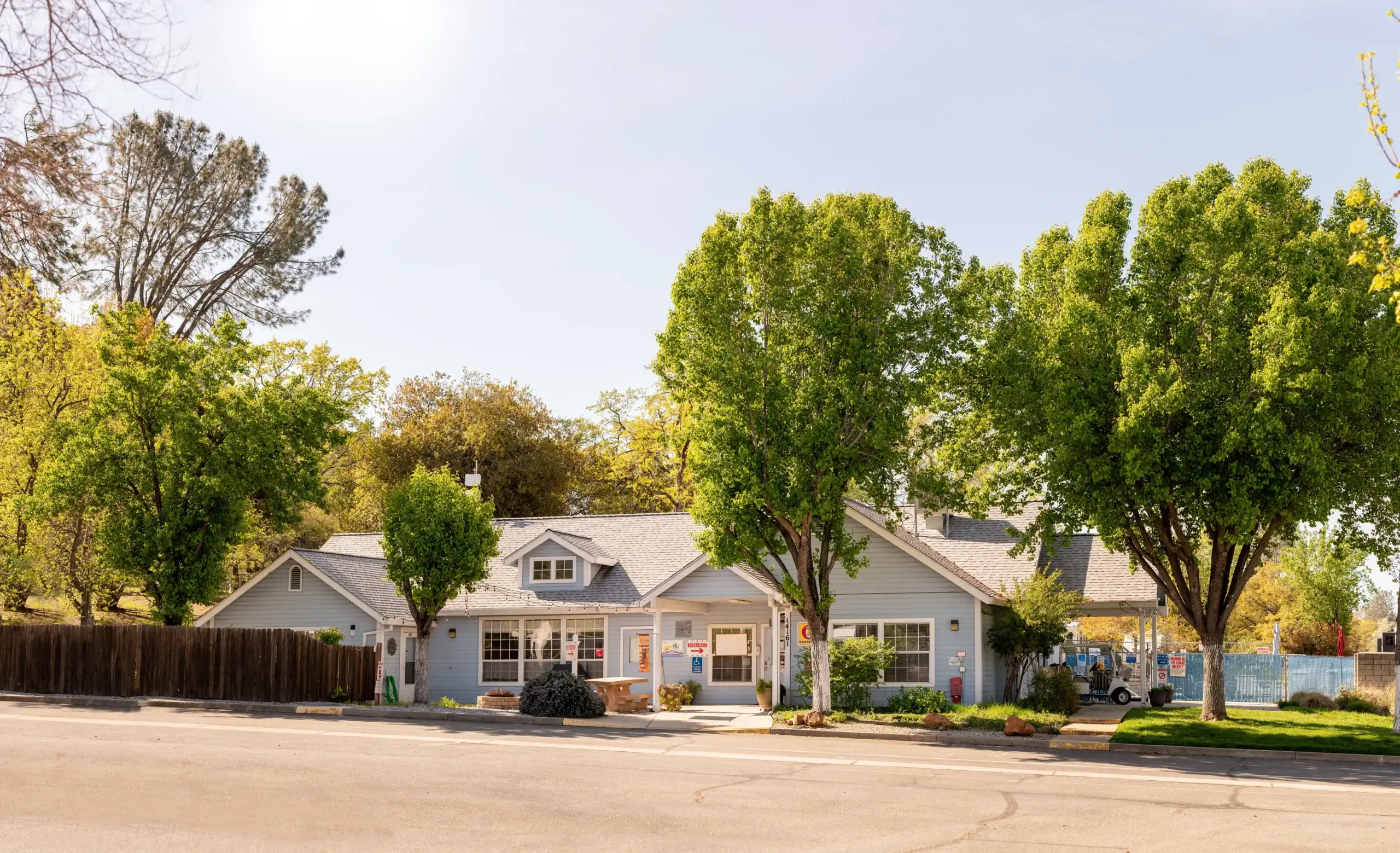 Camper-submitted photo at Mountain Gate Rv Park & Cottages near Bella Vista, CA