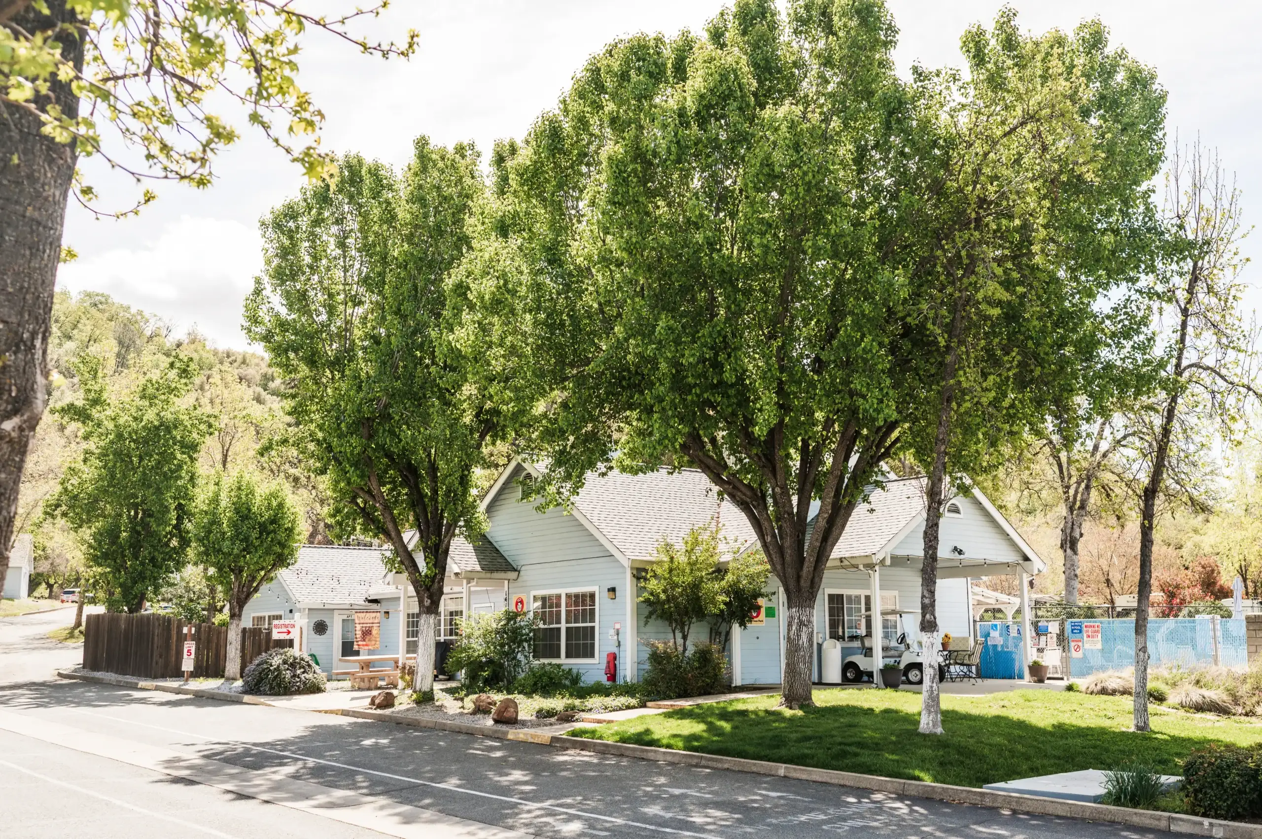 Camper-submitted photo at Mountain Gate Rv Park & Cottages near Bella Vista, CA