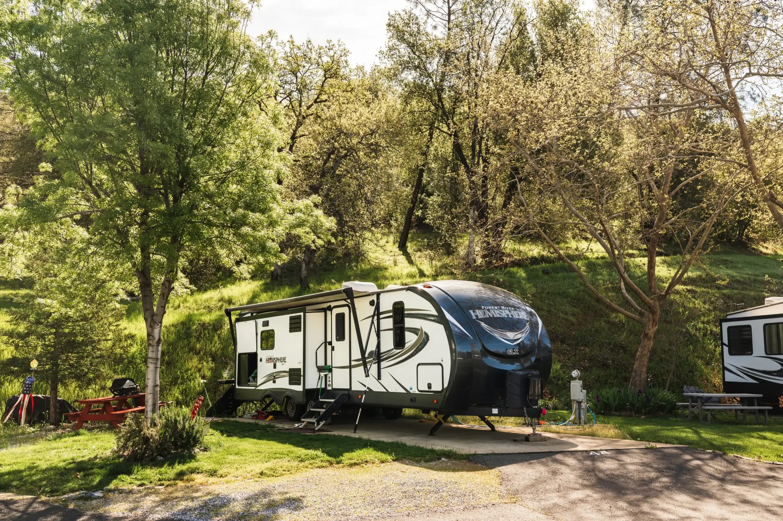 Camper-submitted photo at Mountain Gate Rv Park & Cottages near Bella Vista, CA