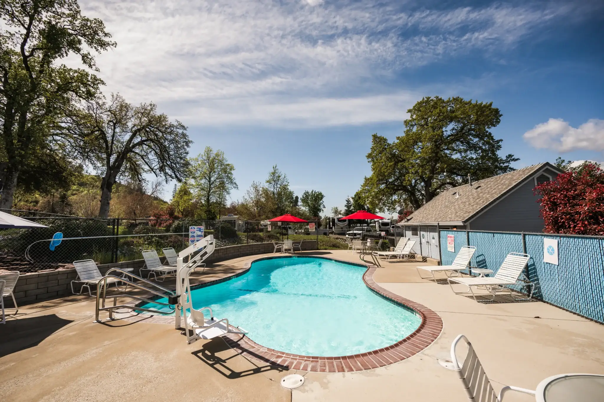 Camper-submitted photo at Mountain Gate Rv Park & Cottages near Bella Vista, CA