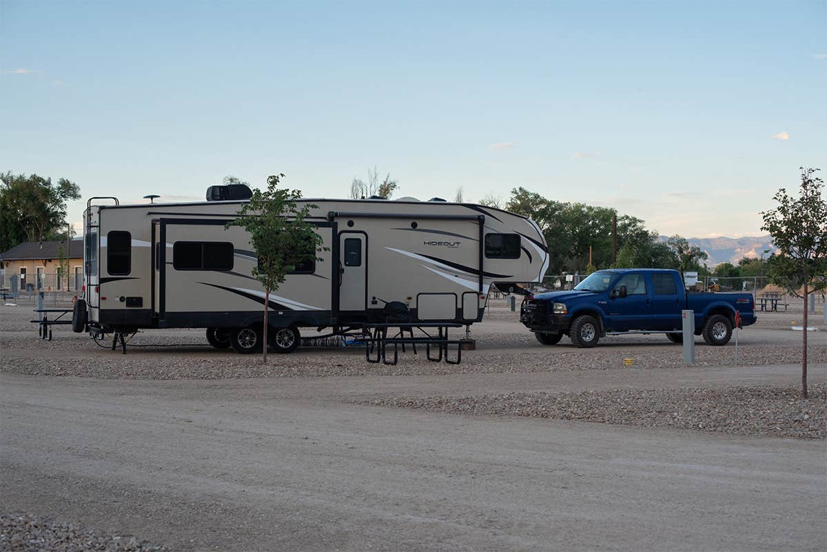 The Dyrt's photo of rv camping at Nine Mile RV Resort near Duchesne, UT