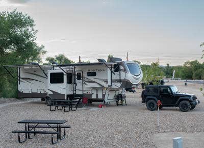 The Dyrt's photo of rv camping at Nine Mile RV Resort near Sunnyside, UT
