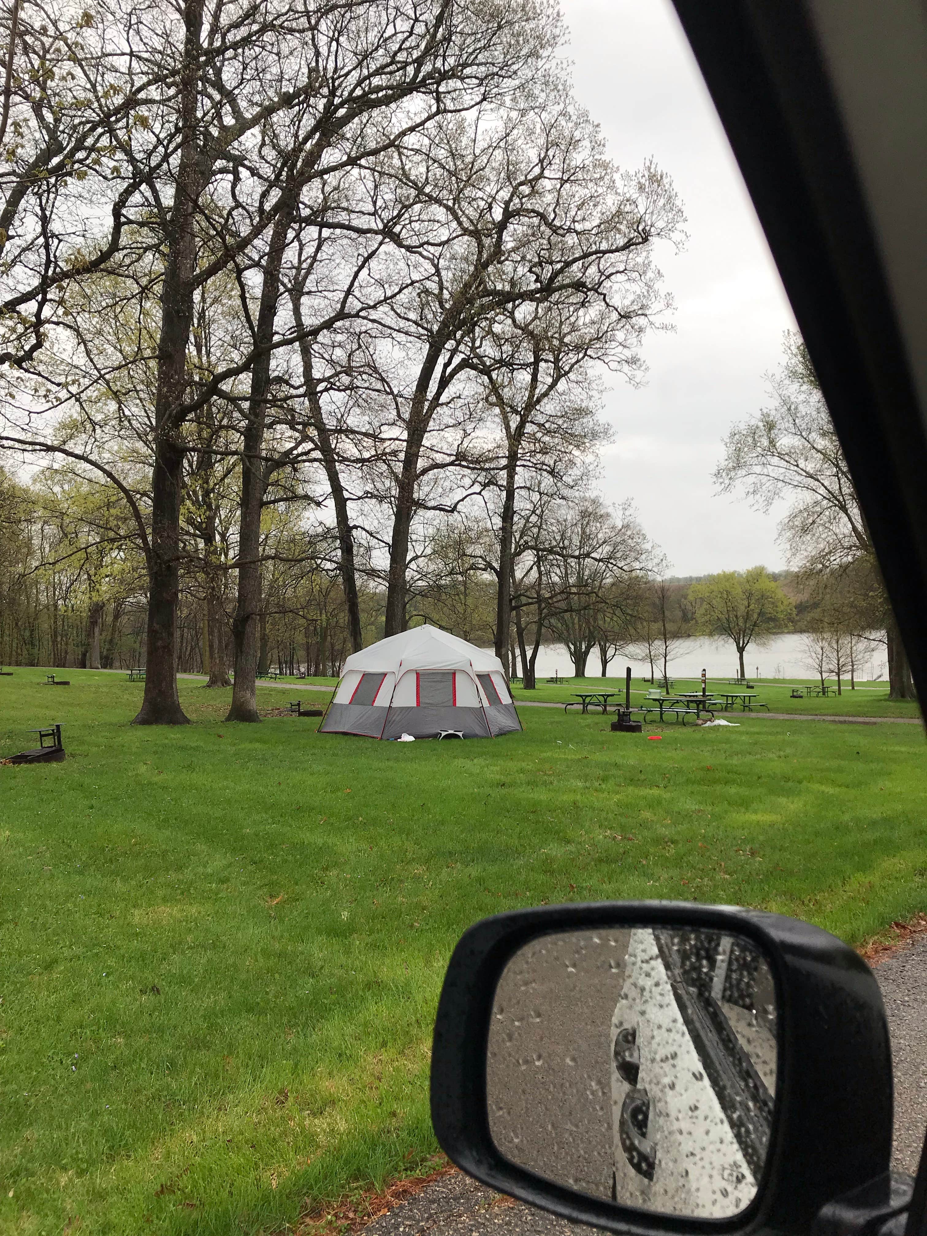 Camper submitted image from Modern North Campground — Lake Macbride State Park - 3
