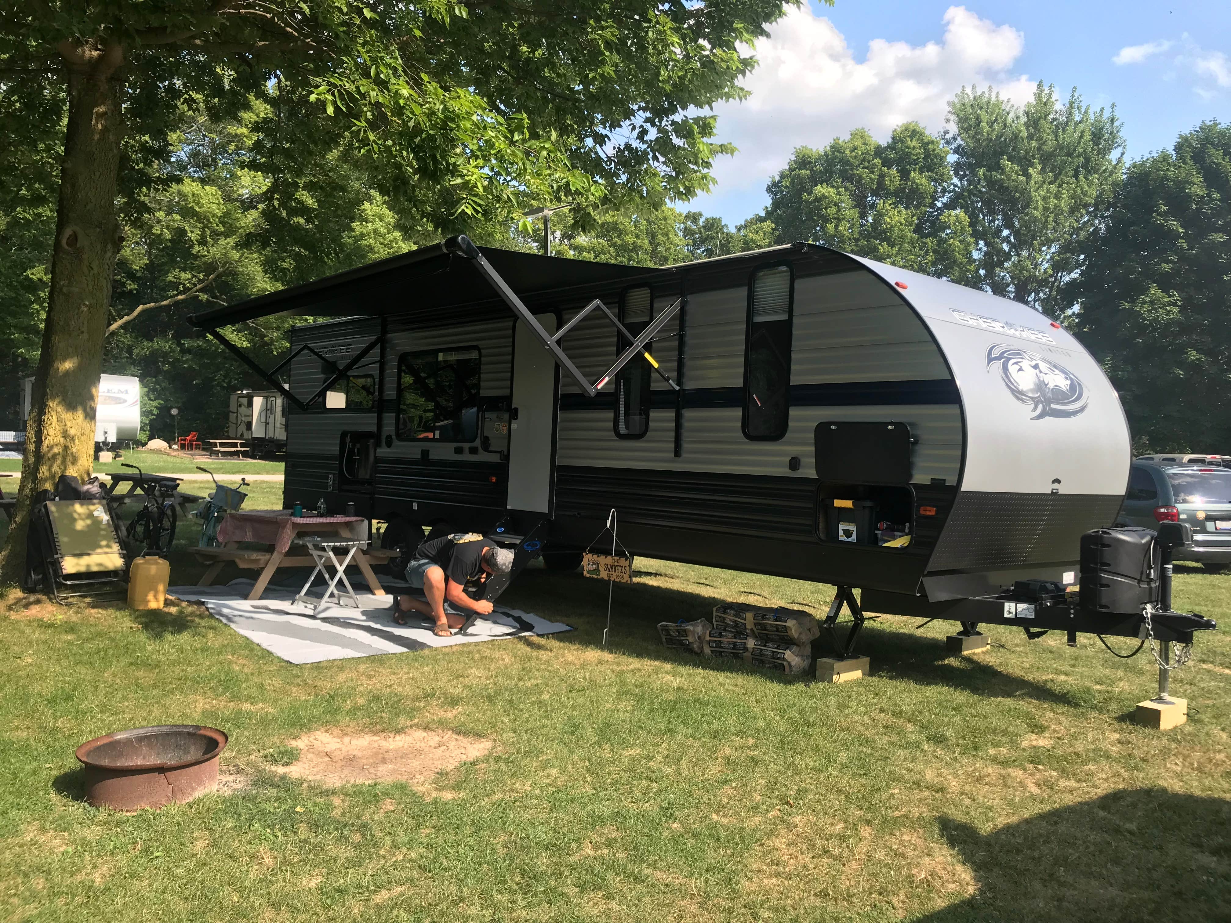 Stacey  S.'s photo of rv camping at Crystal Rock Campground - Sandusky, OH near Old Fort, OH