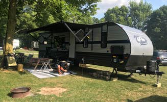 Stacey S.'s photo of rv camping at Crystal Rock Campground - Sandusky, OH near Old Fort, OH