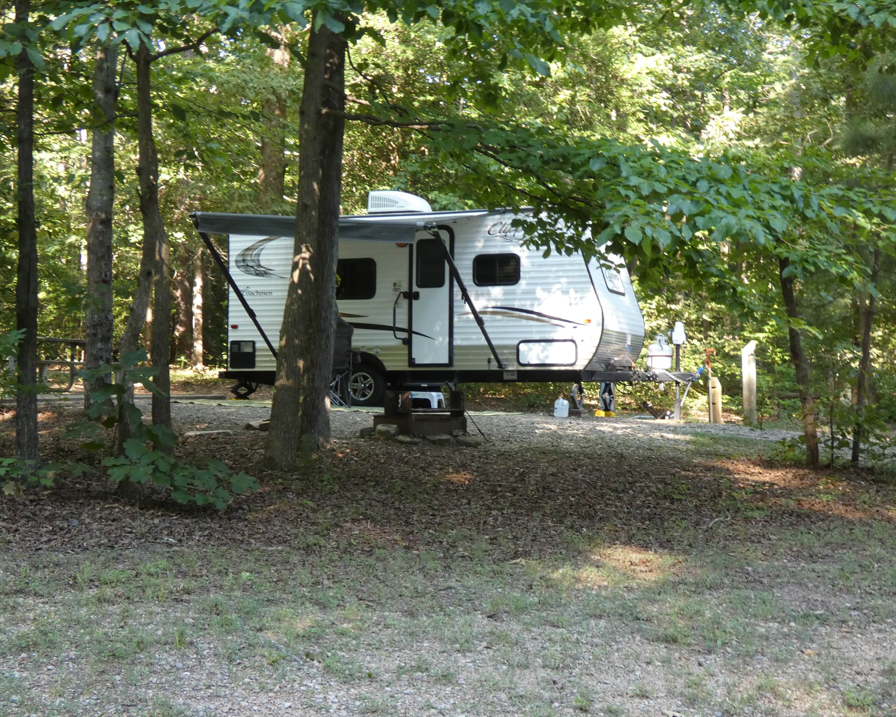 Sharon B.'s photo of rv camping at Pocahontas State Park Campground near Rice, VA