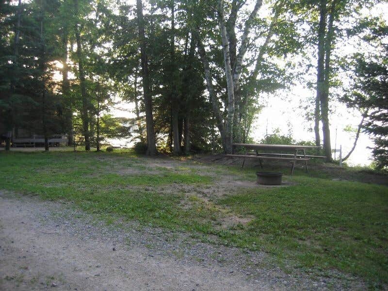 Camper submitted image from Cabin O' Pines Resort - 4