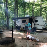 Review photo of Sherando Lake Campground by Sharon B., August 1, 2019