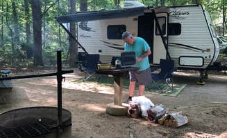 Sharon B.'s photo at Sherando Lake Campground near George Washington & Jefferson National Forests
