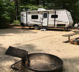 Camper-submitted photo from Loft Mountain Campground — Shenandoah National Park