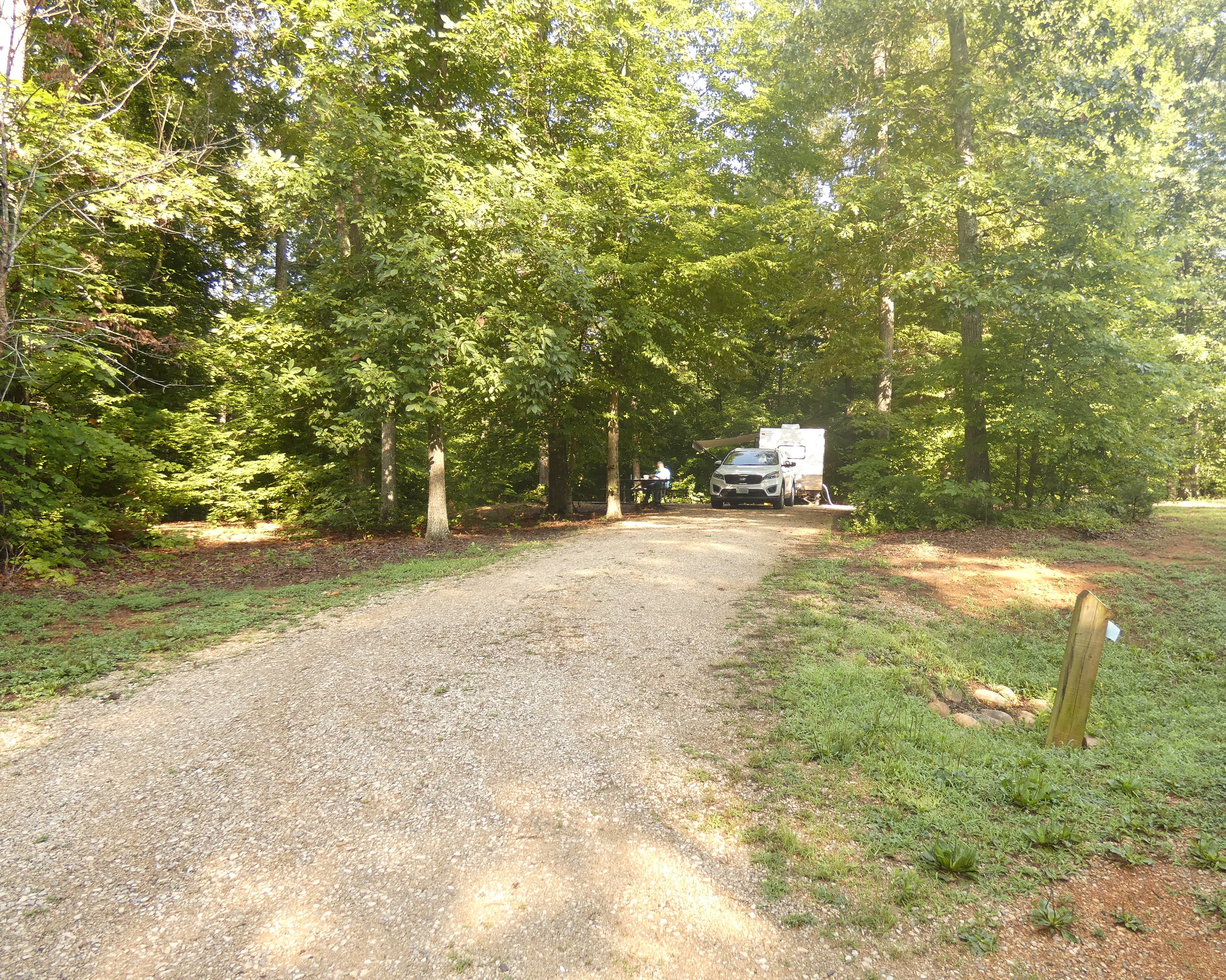 Camper submitted image from Walnut Grove — James River State Park - 4