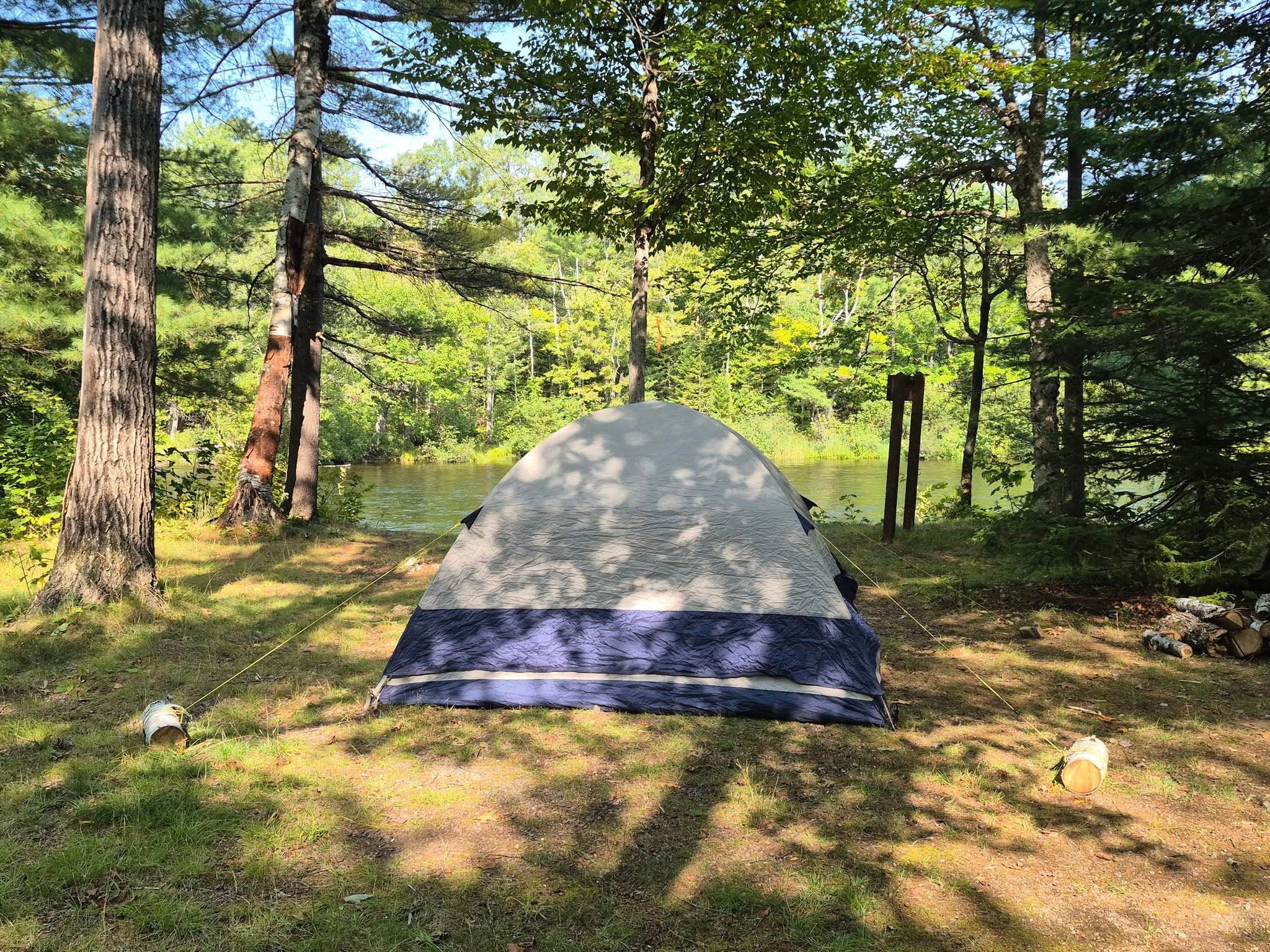 Dustin W.'s photo at Upper East Branch Campsite — Katahdin Woods And Waters National Monument near Houlton, ME