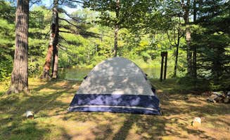 Dustin W.'s photo at Upper East Branch Campsite — Katahdin Woods And Waters National Monument near Stacyville, ME